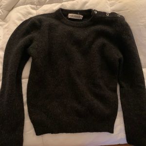 Crop sweater